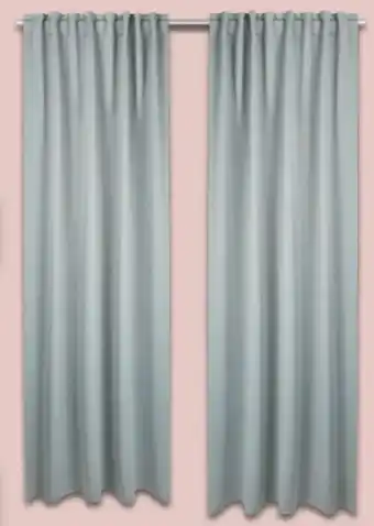 Lidl Livarno Home Samt-Vorhangschal-Set Angebot