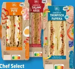 Lidl Chef Select Sandwich Angebot