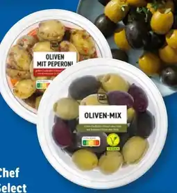 Lidl Chef Select Grüne Oliven Angebot
