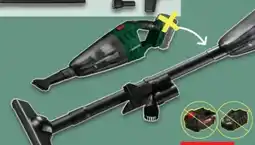 Lidl Parkside Akku-Handstaubsauger 20 V PHSSA 20-Li D2 Angebot