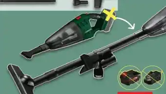 Lidl Parkside Akku-Handstaubsauger 20 V PHSSA 20-Li D2 Angebot