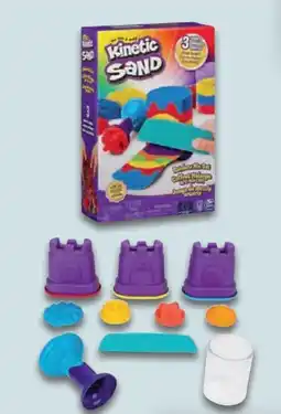 Lidl Kinetic Sand Rainbow Mix-Set Angebot