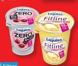 Lidl Exquisa Fitline Protein Quark Angebot