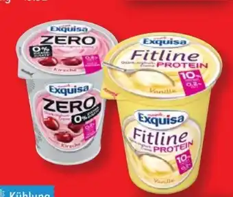 Lidl Exquisa Fitline Protein Quark Angebot
