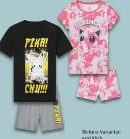 Lidl Kinder Pyjama Angebot