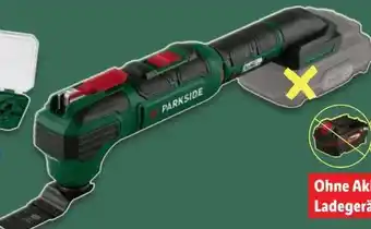 Lidl Parkside Akku Multifunktionswerkzeug 20 V PAMFW 20-Li C3 Angebot