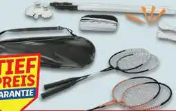 Lidl Crivit Badmintonset Angebot