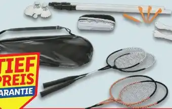 Lidl Crivit Badmintonset Angebot