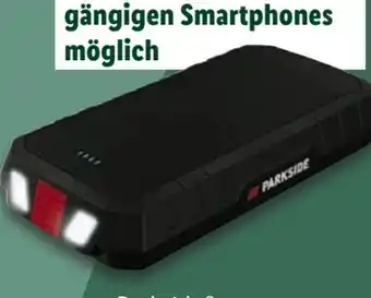 Lidl Parkside Powerbank mit Leuchtfunktion PPB 20000 A1 Angebot