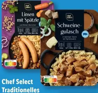 Lidl Chef Select Traditionelles Fertiggericht Angebot