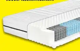 Lidl Livarno Home 7-Zonen-Taschenfederkernmatratze Royal Support Angebot