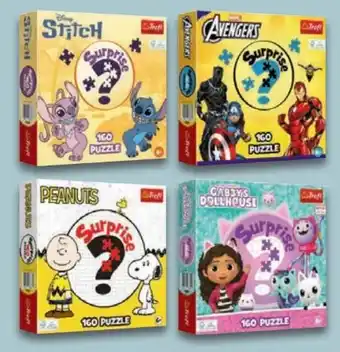 Lidl Trefl Überraschungs Puzzle Angebot