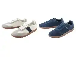 Lidl Livergy Herren Leder-Sneaker Angebot