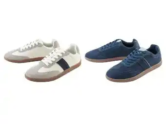 Lidl Livergy Herren Leder-Sneaker Angebot