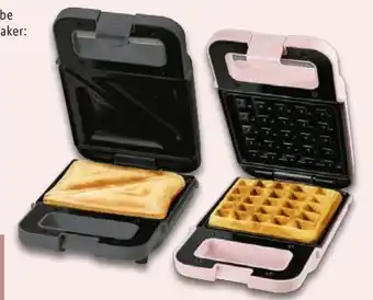 Lidl SilverCrest Kitchen Tools Mini-Sandwichmaker SDSWM 600 A1 Angebot