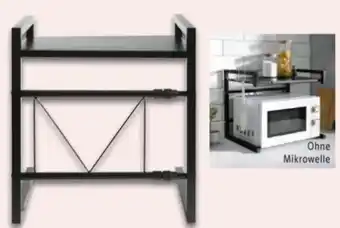 Lidl Livarno Home Mikrowellen-Regal Angebot