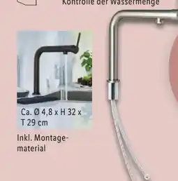 Lidl Livarno Home Küchenarmatur Angebot