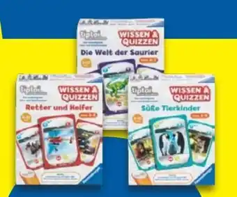 Lidl Ravensburger Tiptoi-Spiel Wissen & Quizzen Angebot