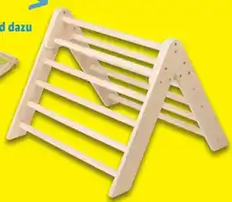 Lidl Playtive Holz-Kletterdreieck Angebot
