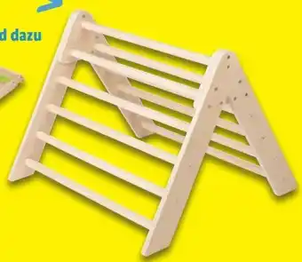 Lidl Playtive Holz-Kletterdreieck Angebot