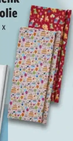 Lidl Crelando Geschenkpapier Angebot