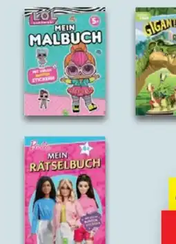 Lidl Kinder-Mal-/Rätselbuch Angebot