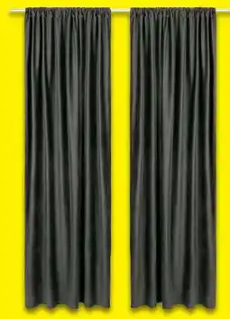 Lidl Livarno Home Samt-Vorhangschal-Set Angebot