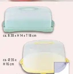 Lidl Livarno Home Kühl-Tortenglocke Angebot