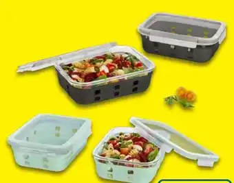 Lidl Livarno Home Glas-Frischhaltedosen-Set Angebot