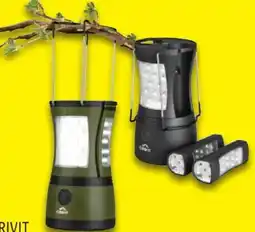 Lidl Crivit LED-Campinglampe Angebot