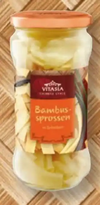 Lidl Vitasia Bam­bus­sprossen Angebot