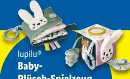 Lidl Lupilu Baby-Plüschspielzeug Angebot