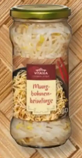 Lidl Vitasia Mungbohnenkeimlinge Angebot