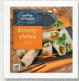 Lidl Vitasia Reisteigplatten Angebot
