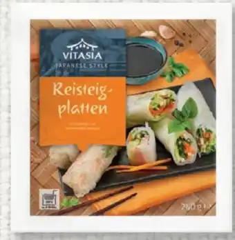 Lidl Vitasia Reisteigplatten Angebot