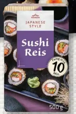 Lidl Vitasia Sushi Reis Angebot