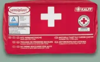 Lidl Sensiplast KFZ-Verbandstasche Angebot