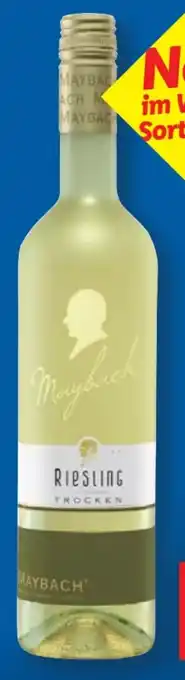 Lidl Maybach Riesling Angebot