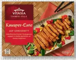 Lidl Vitasia Knusper-Ente Angebot