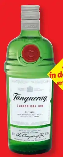 Lidl Tanqueray London Dry Gin Angebot