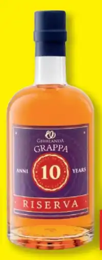 Lidl Ghirlanda Grappa Riserva 10 Jahre Angebot