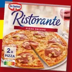 Lidl Dr. Oetker Ristorante Pizza Salame Angebot