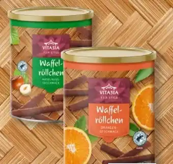 Lidl Vitasia Waffelröllchen Angebot