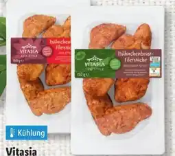 Lidl Vitasia Hähnchen­brust Filetstücke Angebot