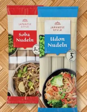 Lidl Vitasia Soba-Nudeln Angebot