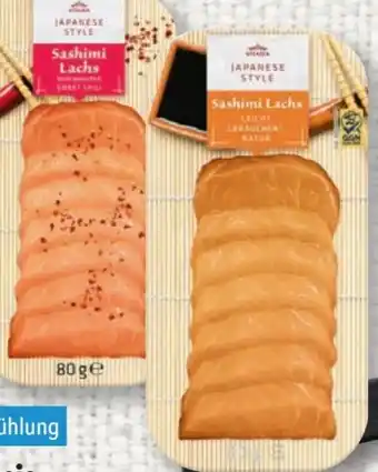 Lidl Vitasia Sashimi Lachs Angebot