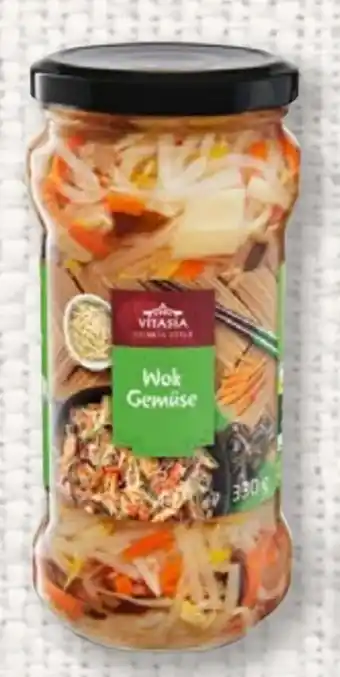 Lidl Vitasia Wok-Gemüse Angebot