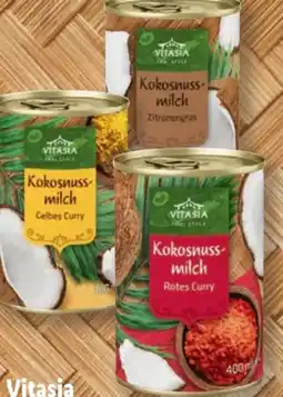 Lidl Vitasia Kokosnussmilch Angebot