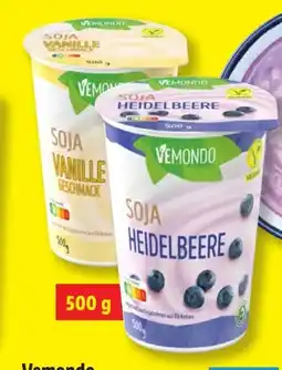 Lidl Vemondo Veganer Sojaghurt Angebot