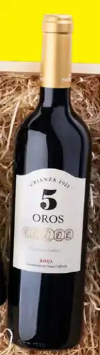Lidl Isidro Milagro 5 Oros Rioja Crianza Angebot